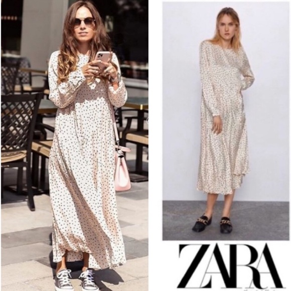 Polka Dot Zara Dress - Picture 3 of 11
